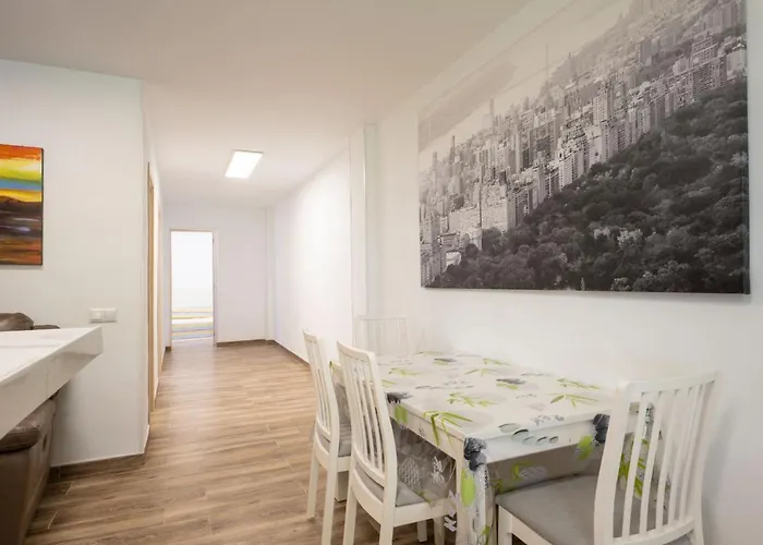 Bonito A 100 M De La Playa Arico