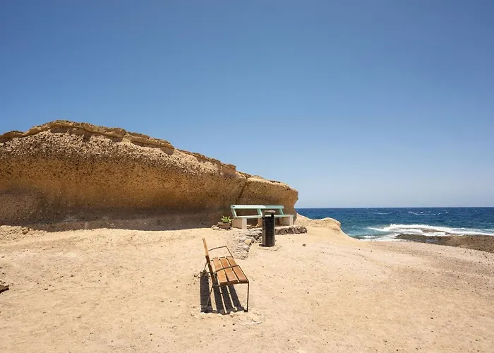 Bonito A 100 M De La Playa Apartamento Arico